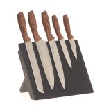 St med kkkenknive og holder 5five Simply Smart 32 x 23,2 x 19 cm #1
