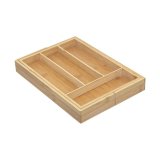 Bestikholder 5five Simply Smart Brun Natur Tr Bambus 34 x 25 x 4,5 cm #2