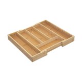 Bestikholder 5five Simply Smart Brun Natur Tr Bambus 34 x 25 x 4,5 cm #3