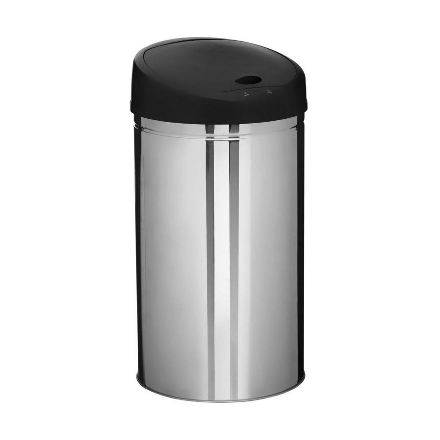 Skraldespand 5five Simply Smart Rustfrit stl 42 L Slvfarvet #1