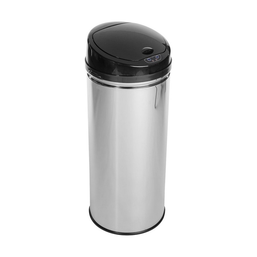Skraldespand 5five Simply Smart Rustfrit stl 42 L Slvfarvet #21