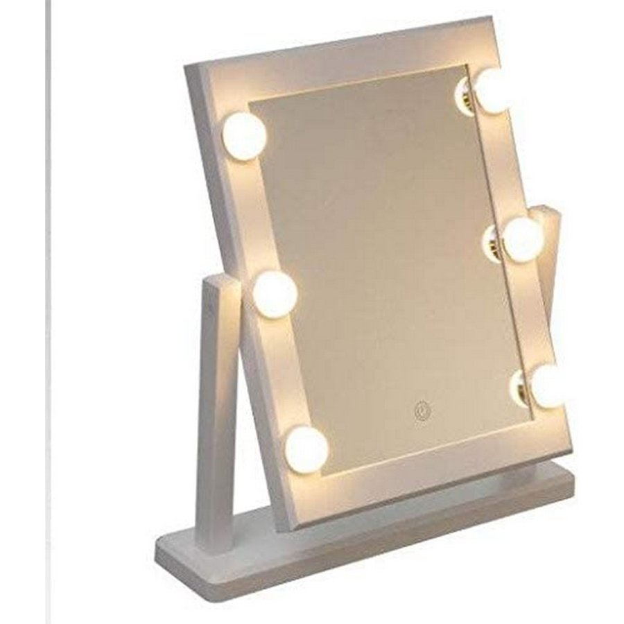 LED bordspejl 5five Hollywood Hvid 37 x 9 x 40,5 cm #5