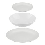 Spisestel Secret de Gourmet Hvid Keramik 18 Dele #1