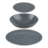 Spisestel Secret de Gourmet Gr Keramik 18 Dele #1