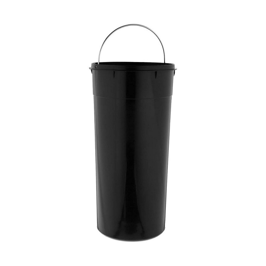 Skraldespand 5five Simply Smart Baltik Sort Bambus 30 L #21
