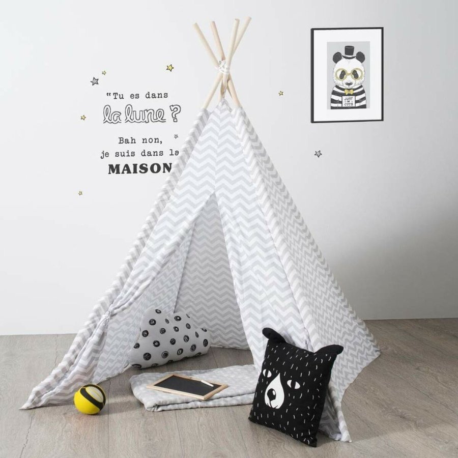 Telt Atmosphera Chevron Case Tipi (120 x 120 x 160 cm) #7