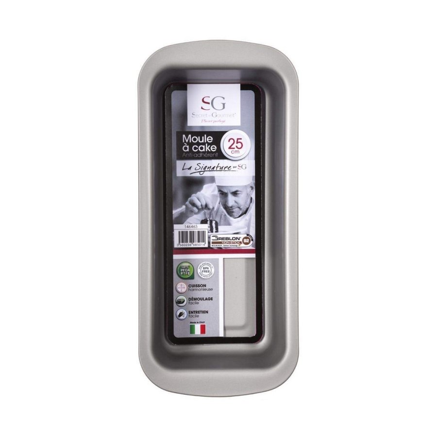 Rektangulr Form Secret de Gourmet Aluminium Chromsalt (25 cm) #3