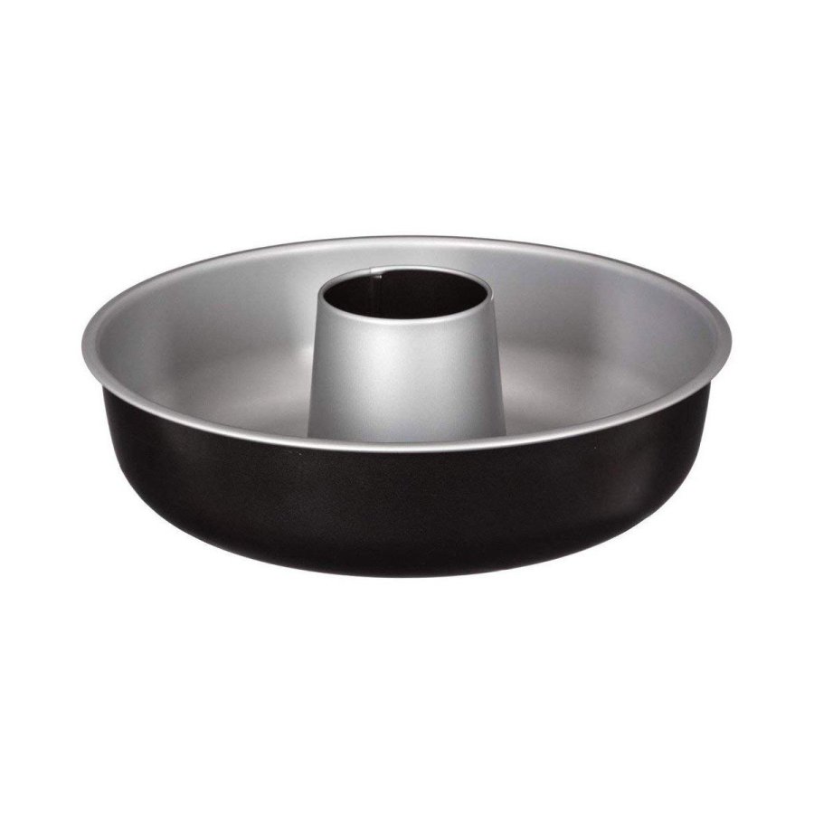 Bageform til bagvrk Secret de Gourmet Aluminium  25 cm Sort #1
