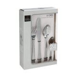 Bestik Secret de Gourmet D'ORO INOX 24 Dele #2