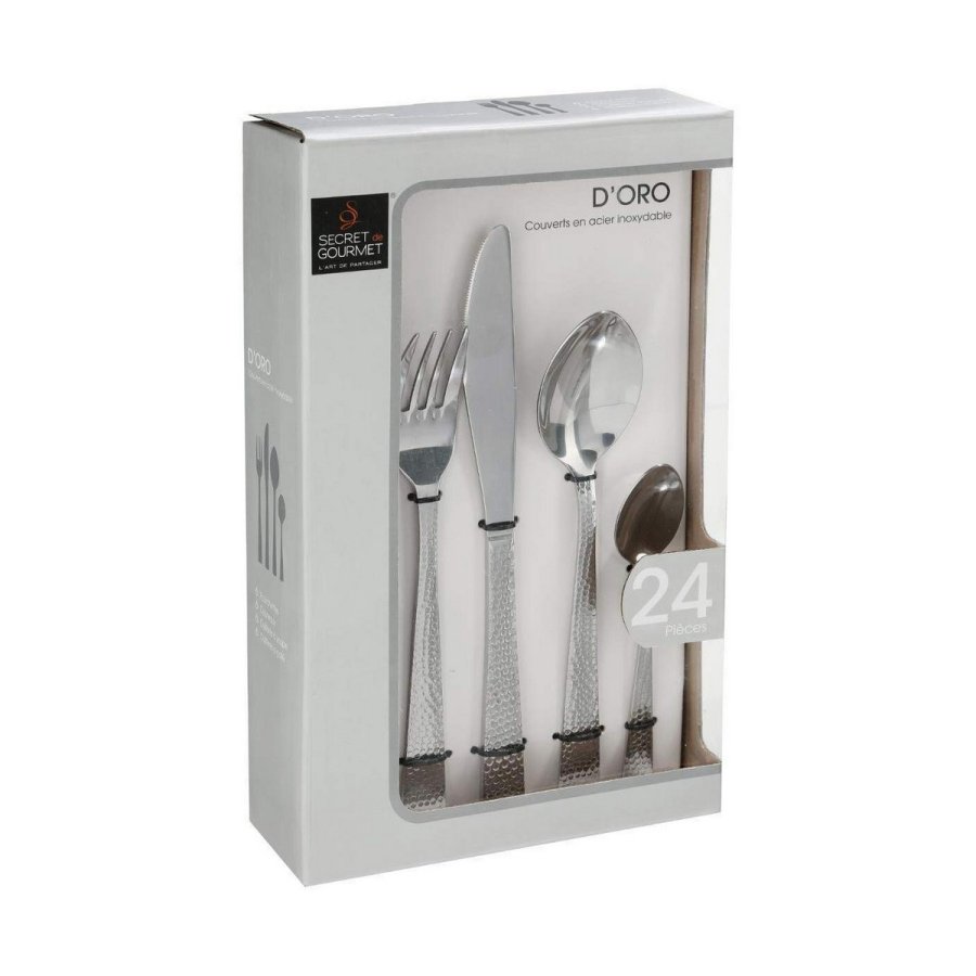 Bestik Secret de Gourmet D'ORO INOX 24 Dele #2