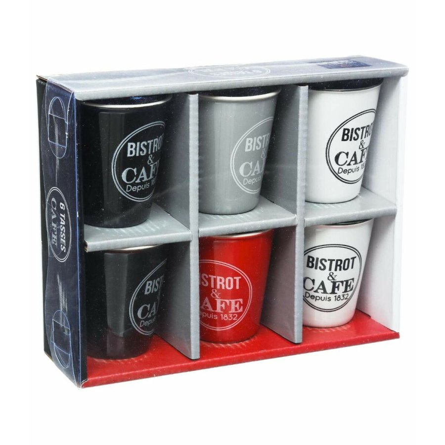 Kaffest 5five Simply Smart Bistrot Multifarvet 110 ml #6