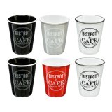 Kaffest 5five Simply Smart Bistrot Multifarvet 110 ml #1