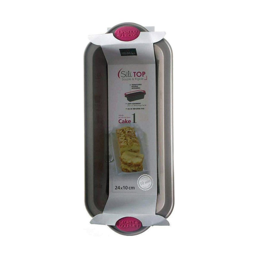 Silikoneform med hank Secret de Gourmet (30,5 x 13 x 7 cm) #3