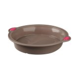Silikoneform med hank Secret de Gourmet Brun Silikone 24 cm #1