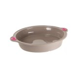 Silikoneform med hank Secret de Gourmet Brun Silikone 24 cm #2