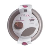 Silikoneform med hank Secret de Gourmet Brun Silikone 24 cm #4