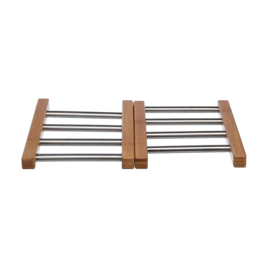 Dkkeserviet Secret de Gourmet Natur Rustfrit stl 35,2 x 22,2 x 2 cm Forlngbar #1