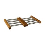 Dkkeserviet Secret de Gourmet Natur Rustfrit stl 35,2 x 22,2 x 2 cm Forlngbar #2