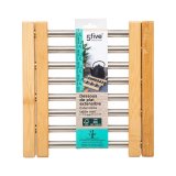 Dkkeserviet Secret de Gourmet Natur Rustfrit stl 35,2 x 22,2 x 2 cm Forlngbar #3