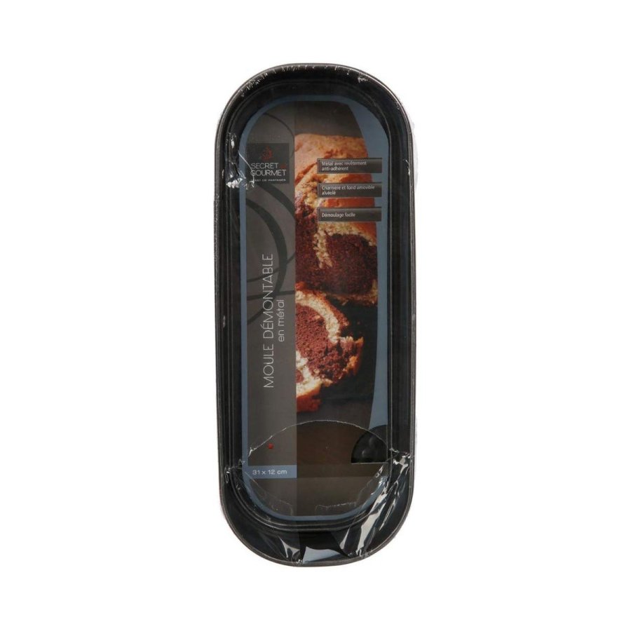 Aftagelig form 5five Simply Smart Sort Metal 31 x 12 cm #6