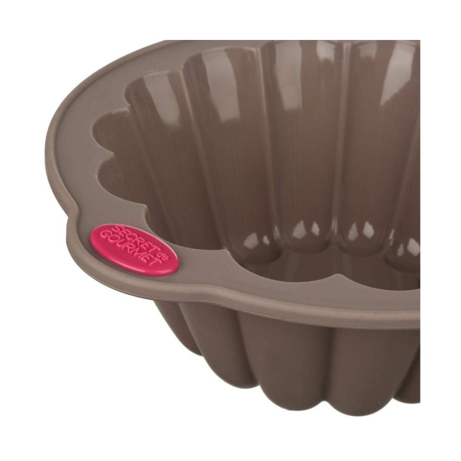 Kageform Secret de Gourmet Brun Silikone 22 cm #2
