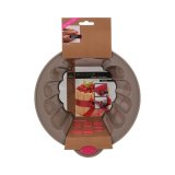 Kageform Secret de Gourmet Brun Silikone 22 cm #3