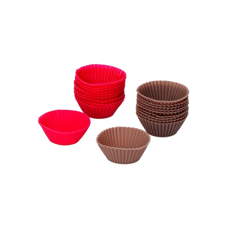 Muffinform Secret de Gourmet Multifarvet 5 cm (6 Dele) #1