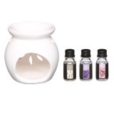 Duftspreder til essentielle olier KIT Floral (10 ml) #1