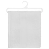 badelagen Atmosphera Bomuld Hvid 450 g/m (50 x 90 cm) #9