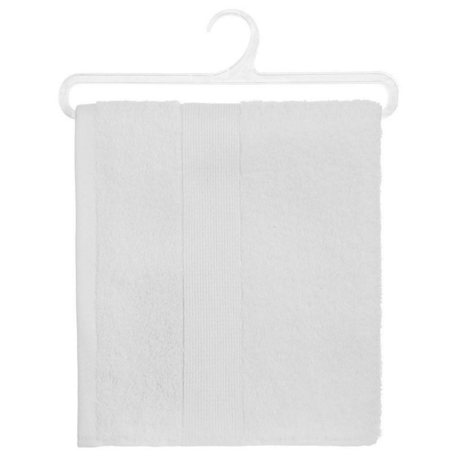 badelagen Atmosphera Bomuld Hvid 450 g/m (50 x 90 cm) #9