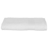 badelagen Atmosphera Bomuld Hvid 450 g/m (50 x 90 cm) #1