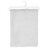 badelagen Atmosphera Bomuld Hvid 450 g/m (70 x 130 cm) #9