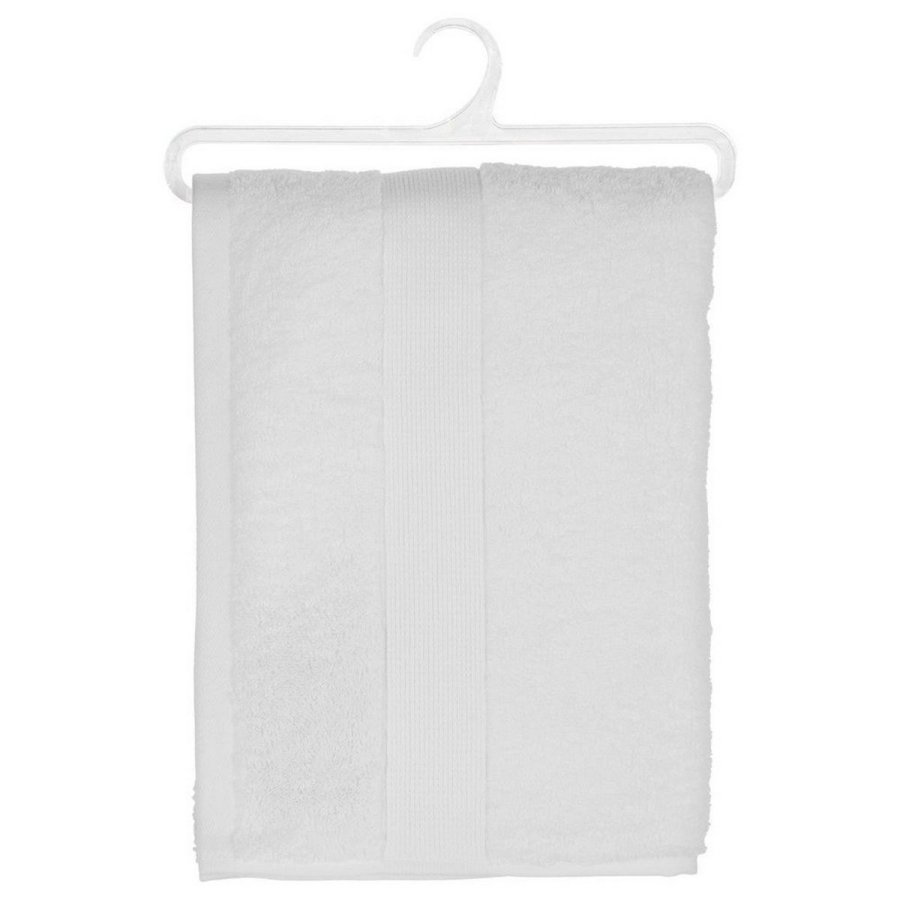 badelagen Atmosphera Bomuld Hvid 450 g/m (70 x 130 cm) #9