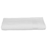 badelagen Atmosphera Bomuld Hvid 450 g/m (100 x 150 cm) #1