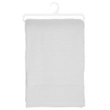 badelagen Atmosphera Bomuld Hvid 450 g/m (100 x 150 cm) #9