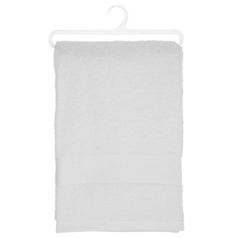 badelagen Atmosphera Bomuld Hvid 450 g/m (100 x 150 cm) #9