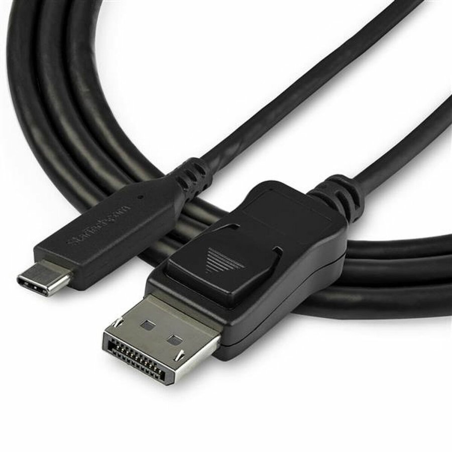 USB C til DisplayPort-adapter Startech CDP2DP141MB          Sort 1 m #1