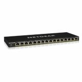 Switch Netgear GS316P-100EUS RJ-45x16 Sort #1