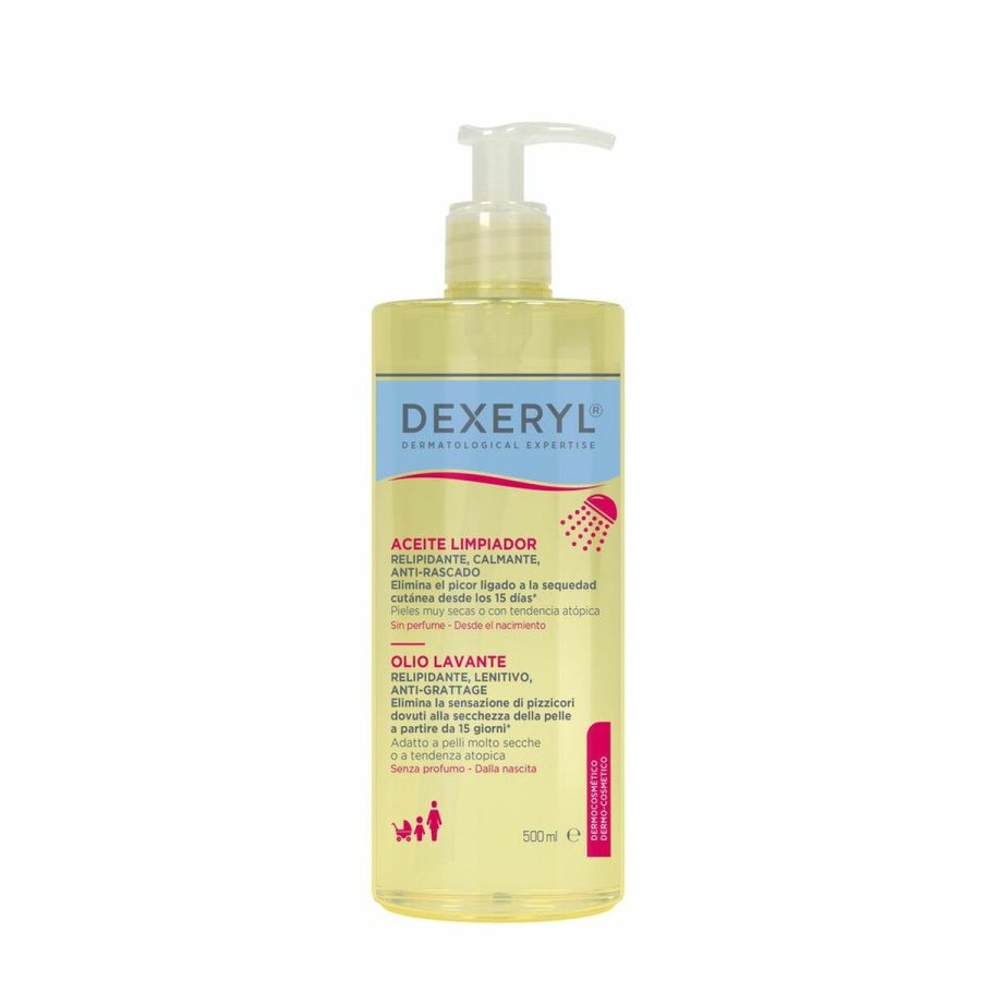 Badeolie Dexeryl Dermatological Expertise 500 ml #1