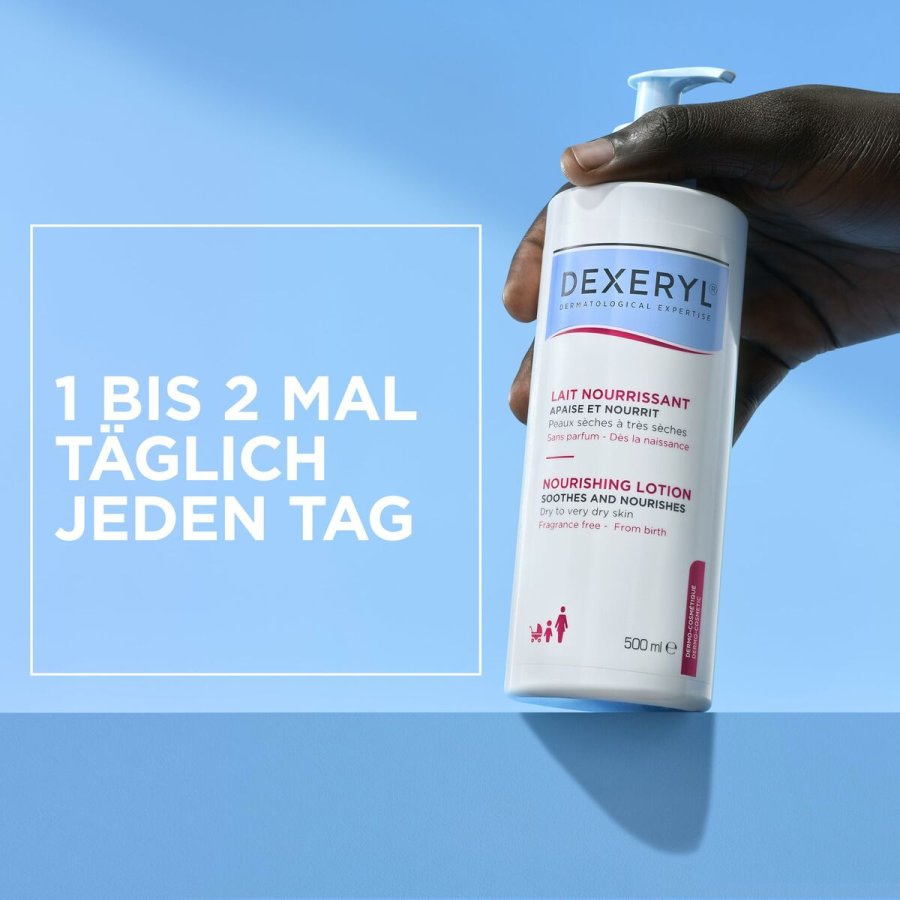 Bodylotion Dexeryl LOCIN NUTRITIVA 500 ml #4