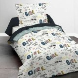 Nordisk cover  Kids First TODAY Hvid Enkeltseng #1
