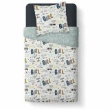 Nordisk cover  Kids First TODAY Hvid Enkeltseng #9