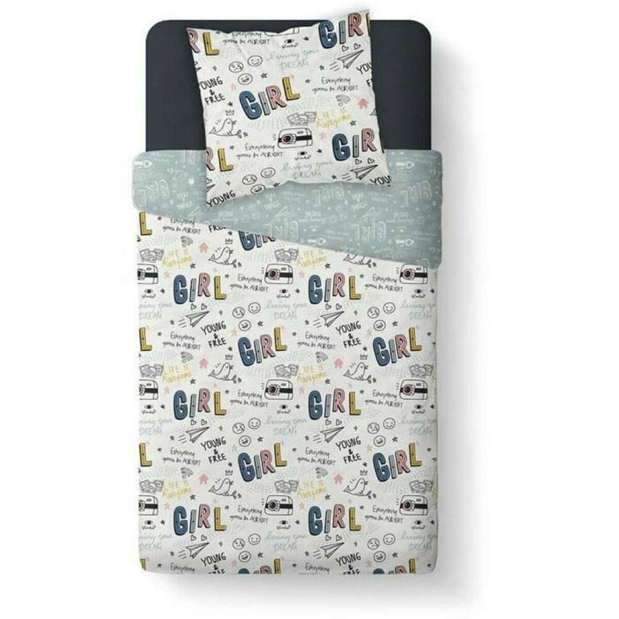 Nordisk cover  Kids First TODAY Hvid Enkeltseng #9