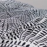 Dynebetrk st TODAY Hvid Sort 260 x 240 cm #5