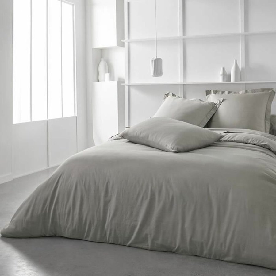 Monteret bundark TODAY Essential Lysegr 140 x 190 cm #2