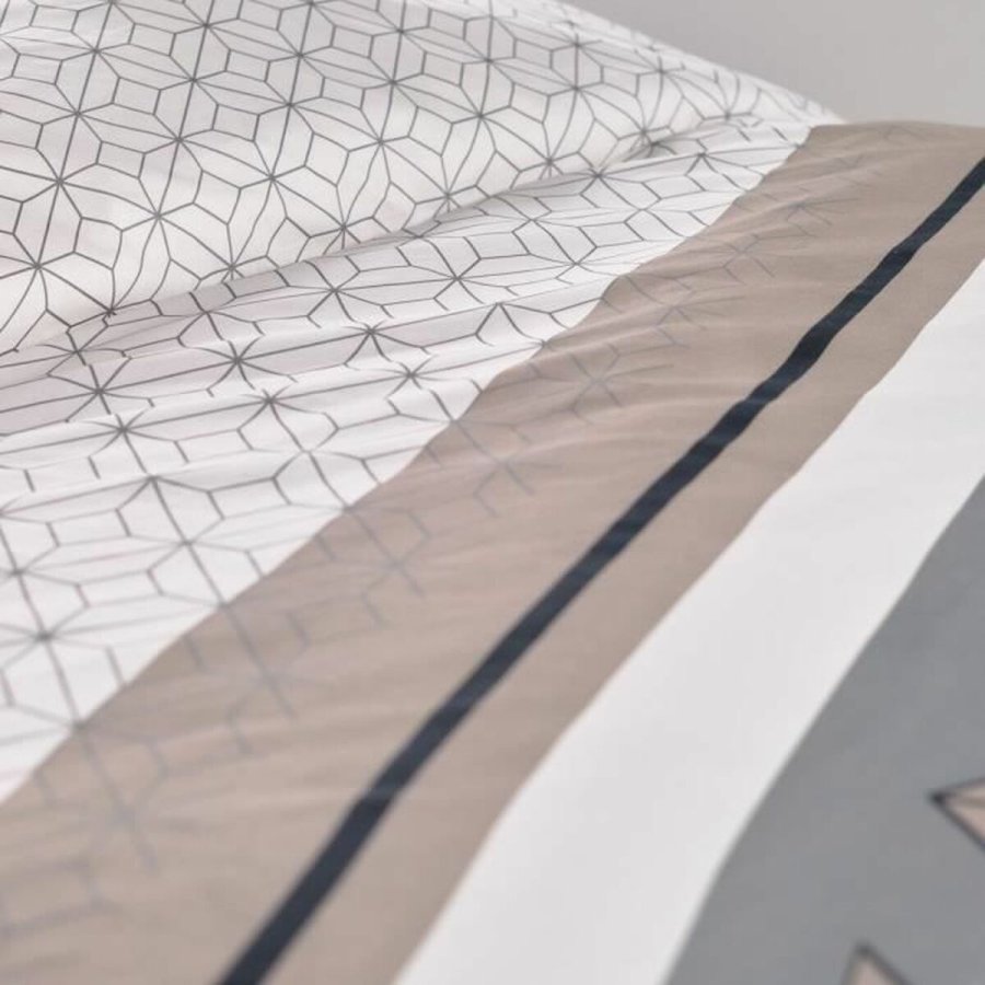 Dynebetrk st TODAY Beige 240 x 200 cm Geometri #5
