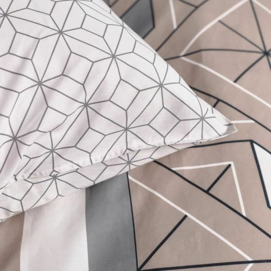 Dynebetrk st TODAY Beige 240 x 200 cm Geometri #9