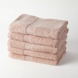 Hndkldest TODAY 100% bomuld 70 x 130 cm Pink (5 enheder) #5