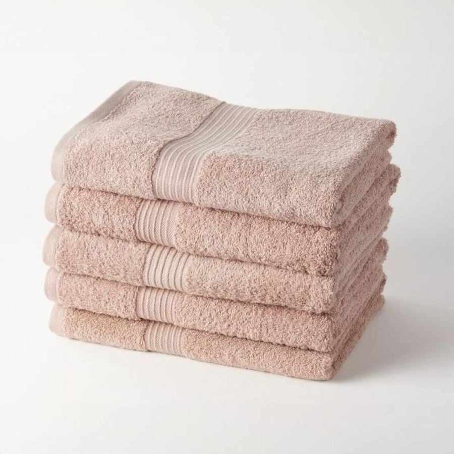Hndkldest TODAY 100% bomuld 70 x 130 cm Pink (5 enheder) #5