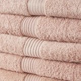 Hndkldest TODAY 100% bomuld 70 x 130 cm Pink (5 enheder) #9